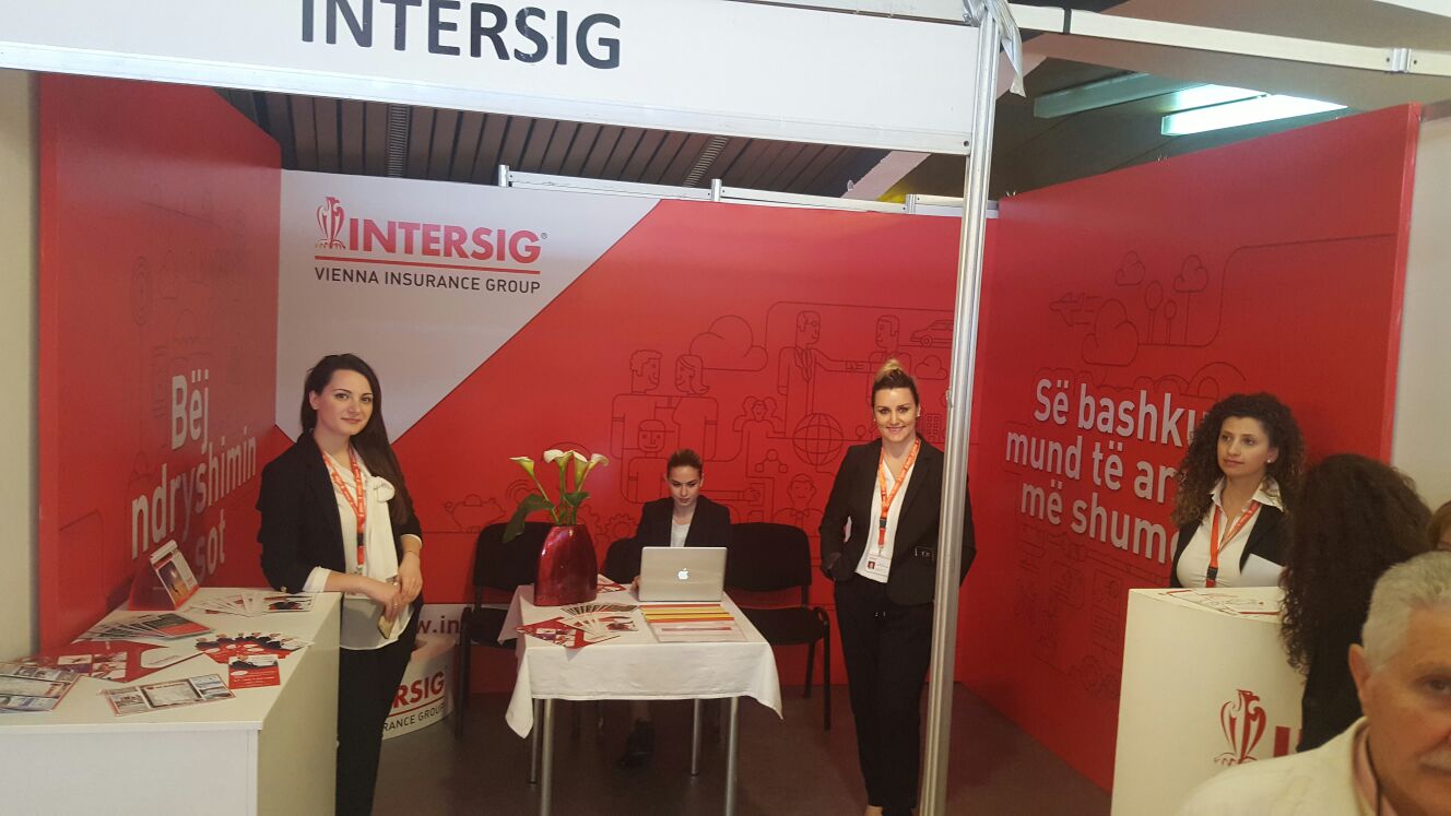 INTERSIG në Panairin e Punës 
